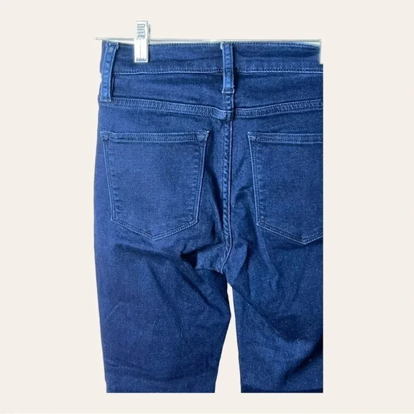 0714. J. CREW DARK WASH SKINNY DENIM JEANS SIZE 25 5 POCKET DESIGN ZIPPER/BUTTON - Picture 9 of 11